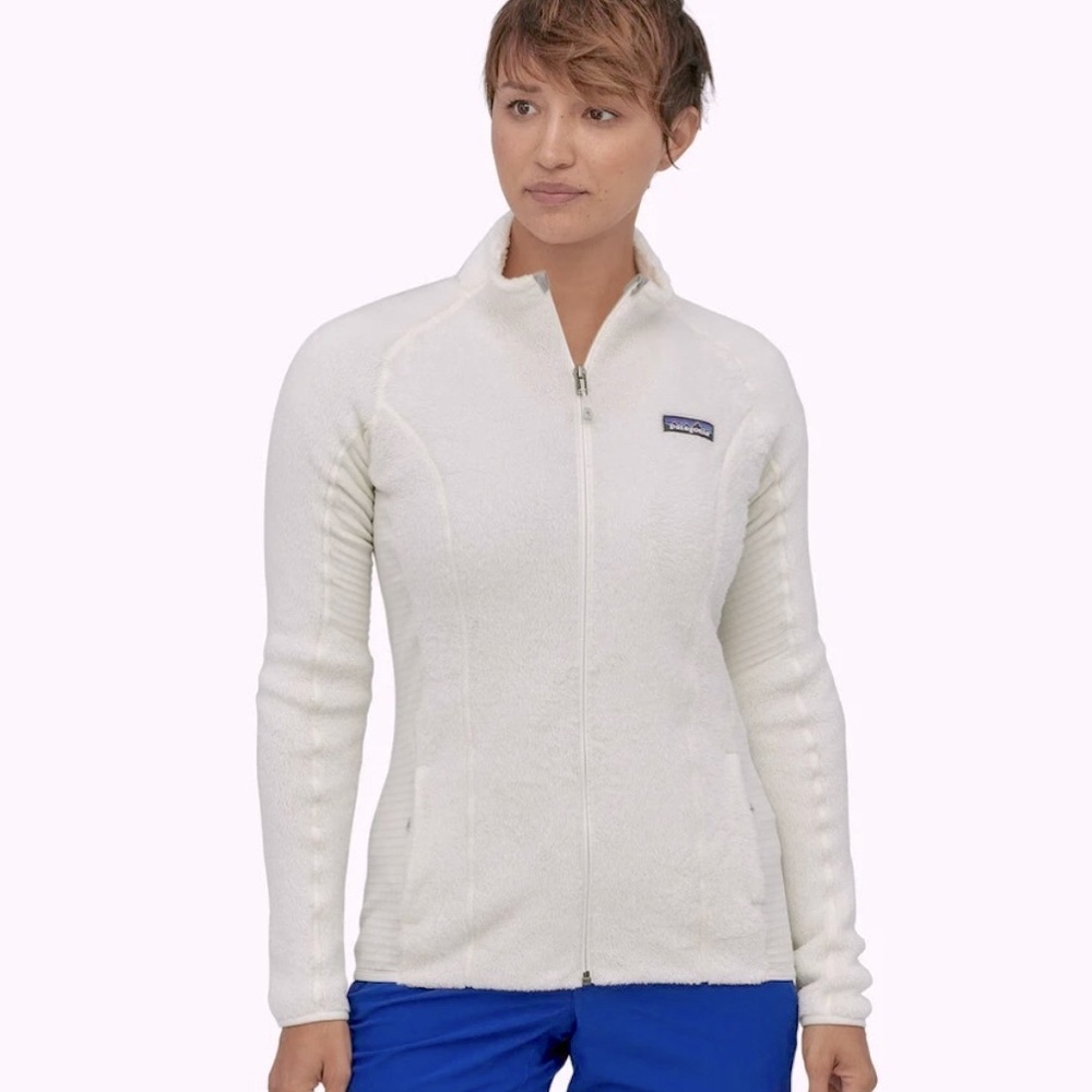 Patagonia Soft White Fleece Full Zip